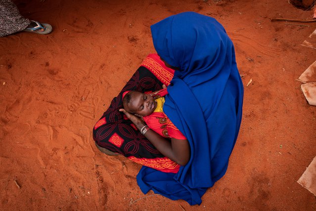 vrouw baby Oost-Ethiopië mobiele kliniek zwangere pas bevallen vrouwen