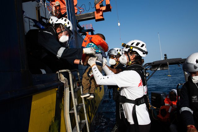 redding middellandse zee artsen zonder grenzen