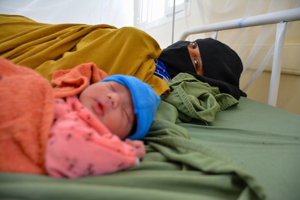 Om toestemming te geven stem Marxistisch In Jemen vechten pasgeboren baby's voor hun leven
