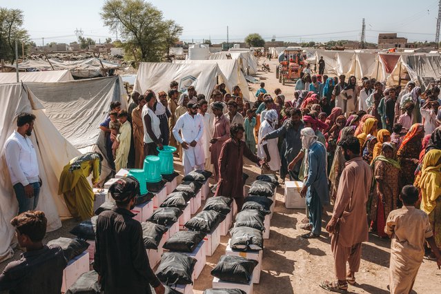 Artsen zonder Grenzen biedt noodhulp na overstromingen in Pakistan.