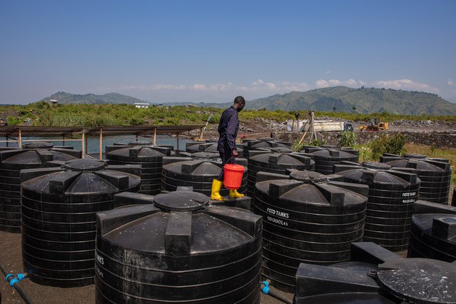 waterzuiveringsinstallatie in DR Congo Artsen zonder Grenzen