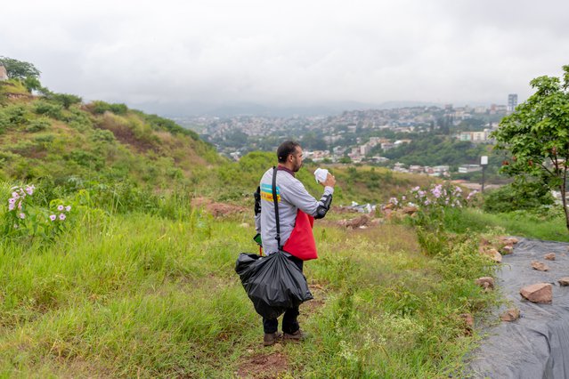 Zes maanden lang lieten onze teams elke dag Wolbachia-muggen los, in totaal meer dan 8 miljoen. © Martín Cálix/MSF