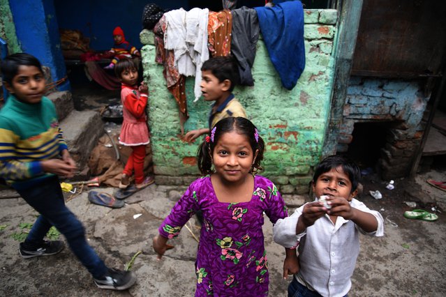 Kinderein in Jahangirpuri in Noord West Delhi, India | Artsen zonder Grenzen