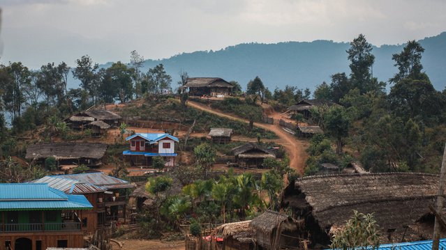 De bergen in Myanmar | Artsen zonder Grenzen