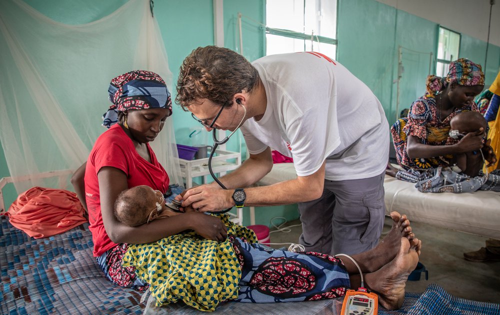 Paediatrician Artsen zonder Grenzen (MSF-Holland)